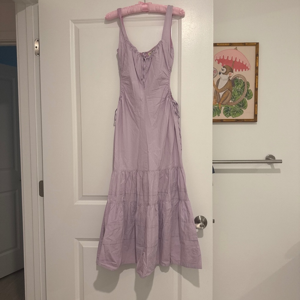 Purple Long Dress